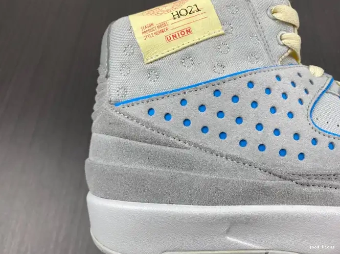 Rep Retro 2 Jordan Union DN3802-001 Fog Grey 0607